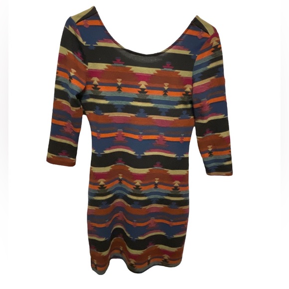 American Rag Cie Southwest Dress - Picture 4 of 5